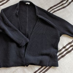 100% wool cardigan